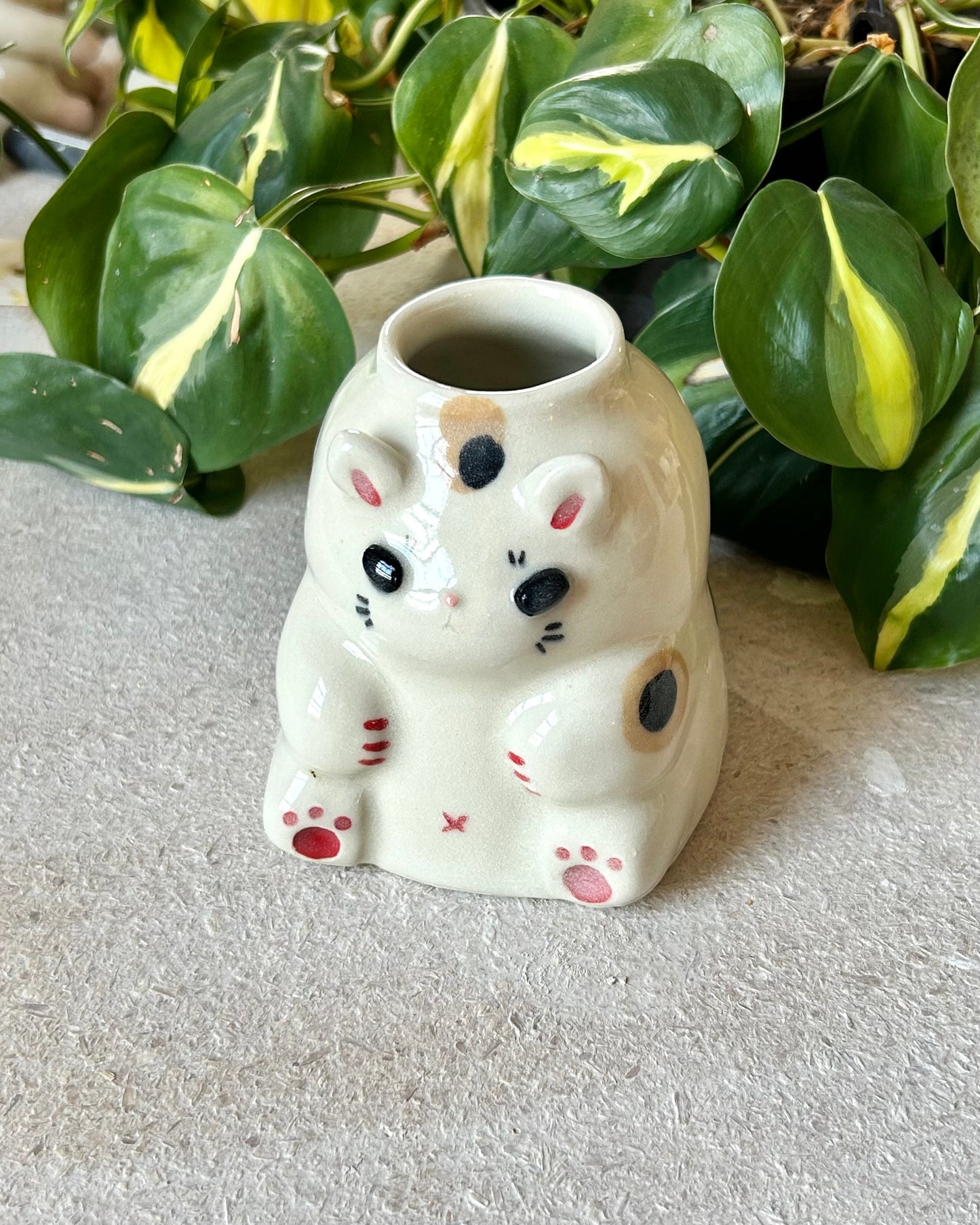 Lucky Cat Tumbler
