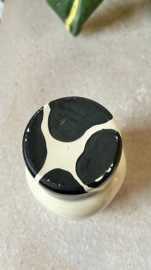 “milk” bedside carafe set (imperfect)