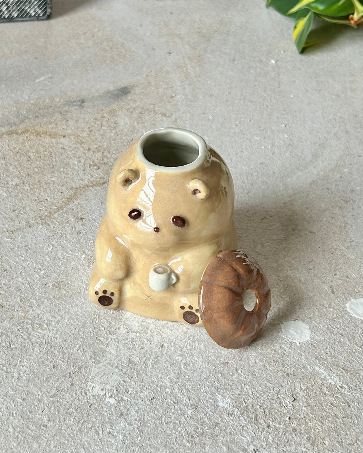 Tawny Bear Tumbler