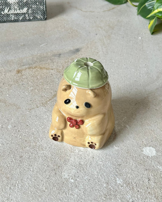 Tawny Bear Tumbler