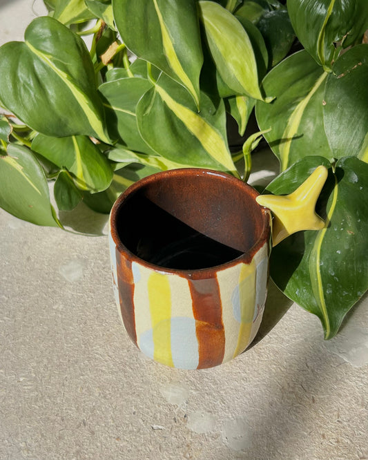 stripes mug