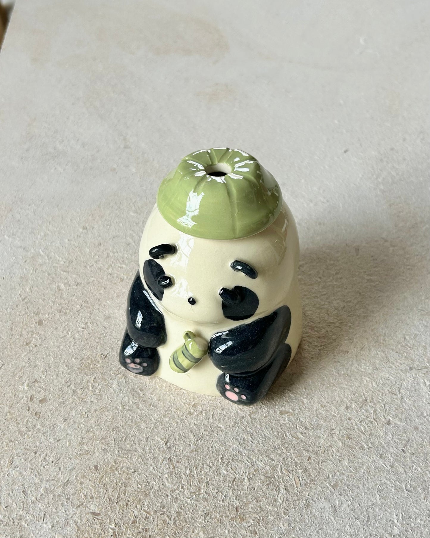 Panda Bear Tumbler (imperfect)