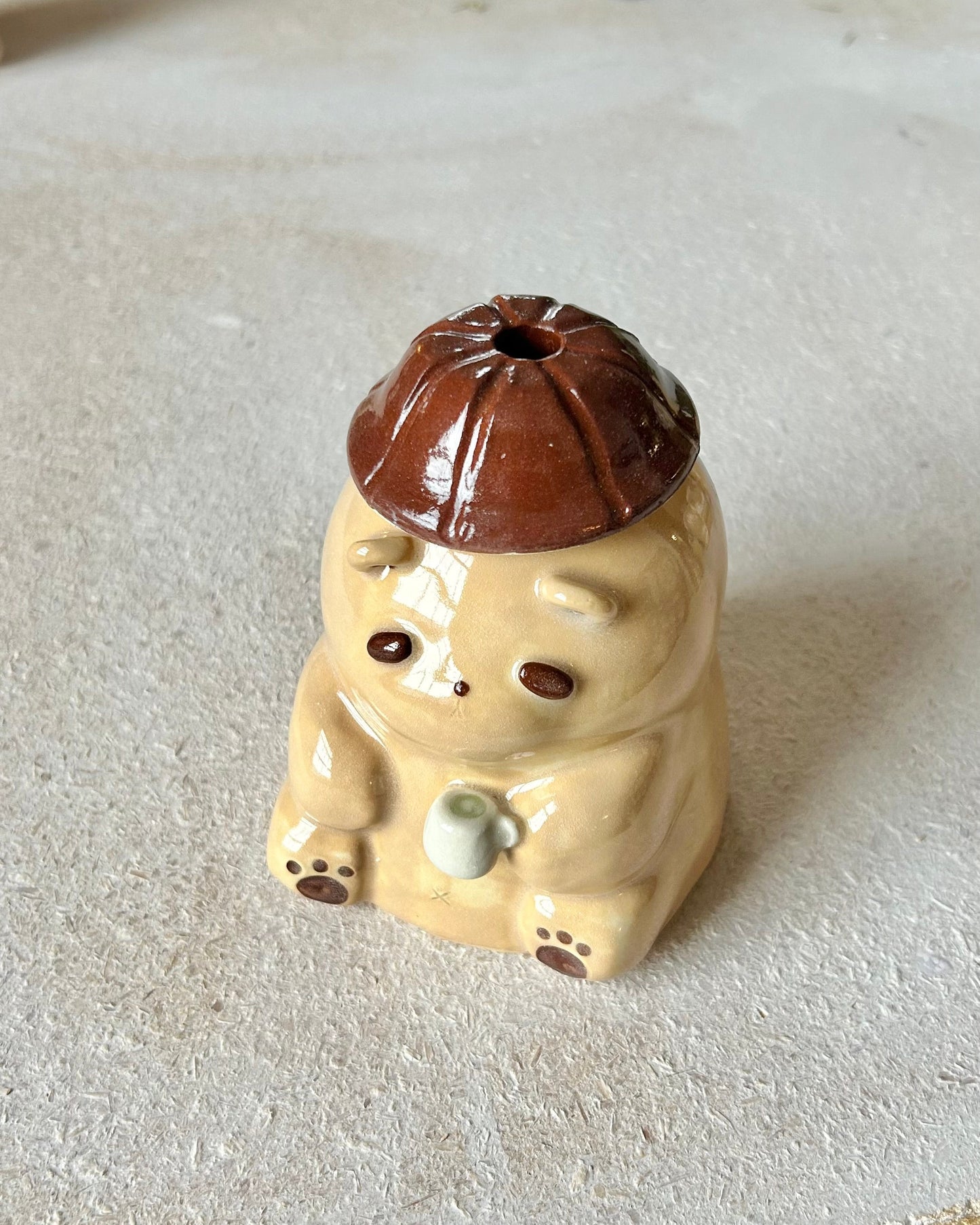 Tawny Bear Tumbler