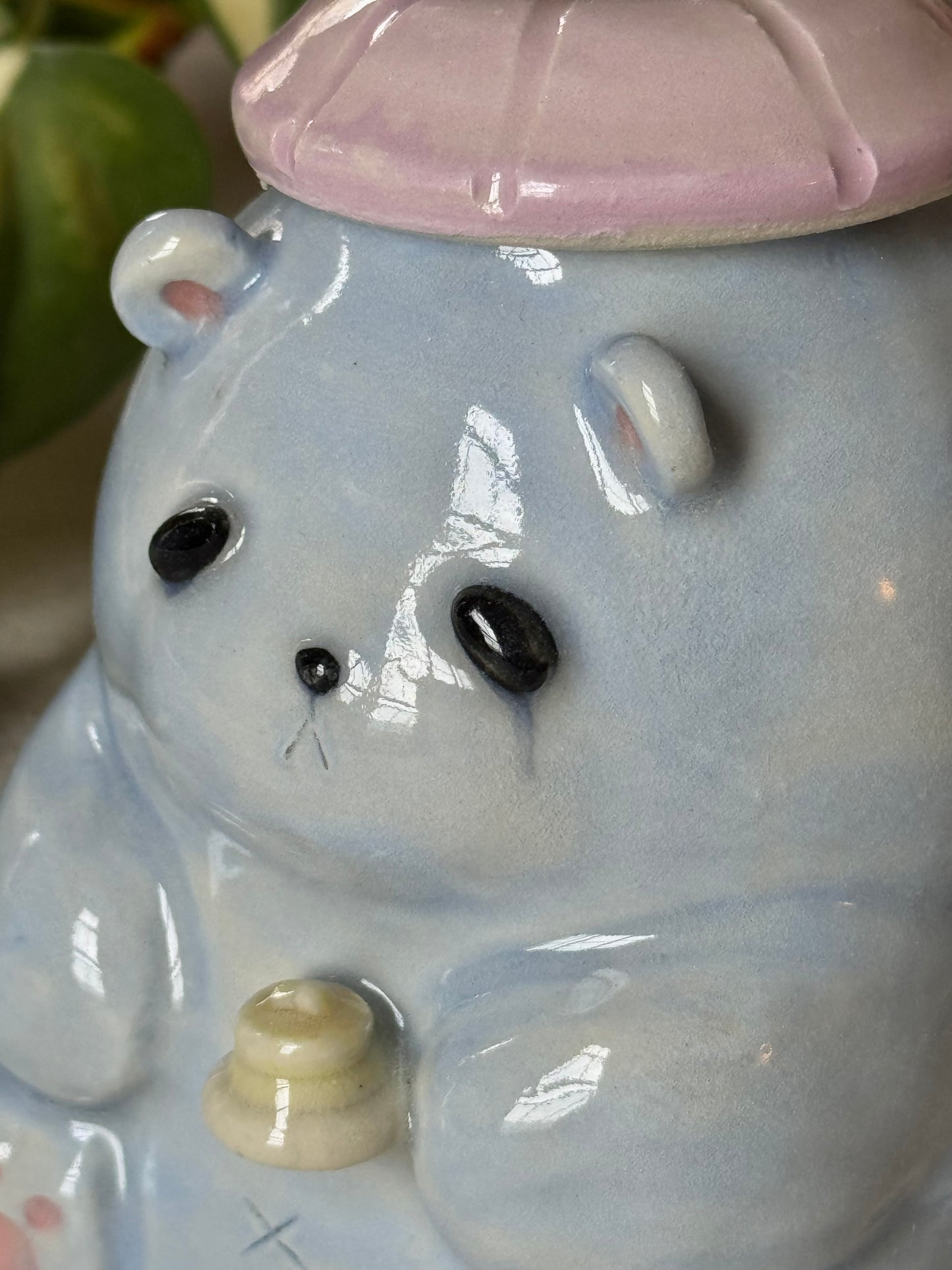 Blue Bear Tumbler (imperfect)