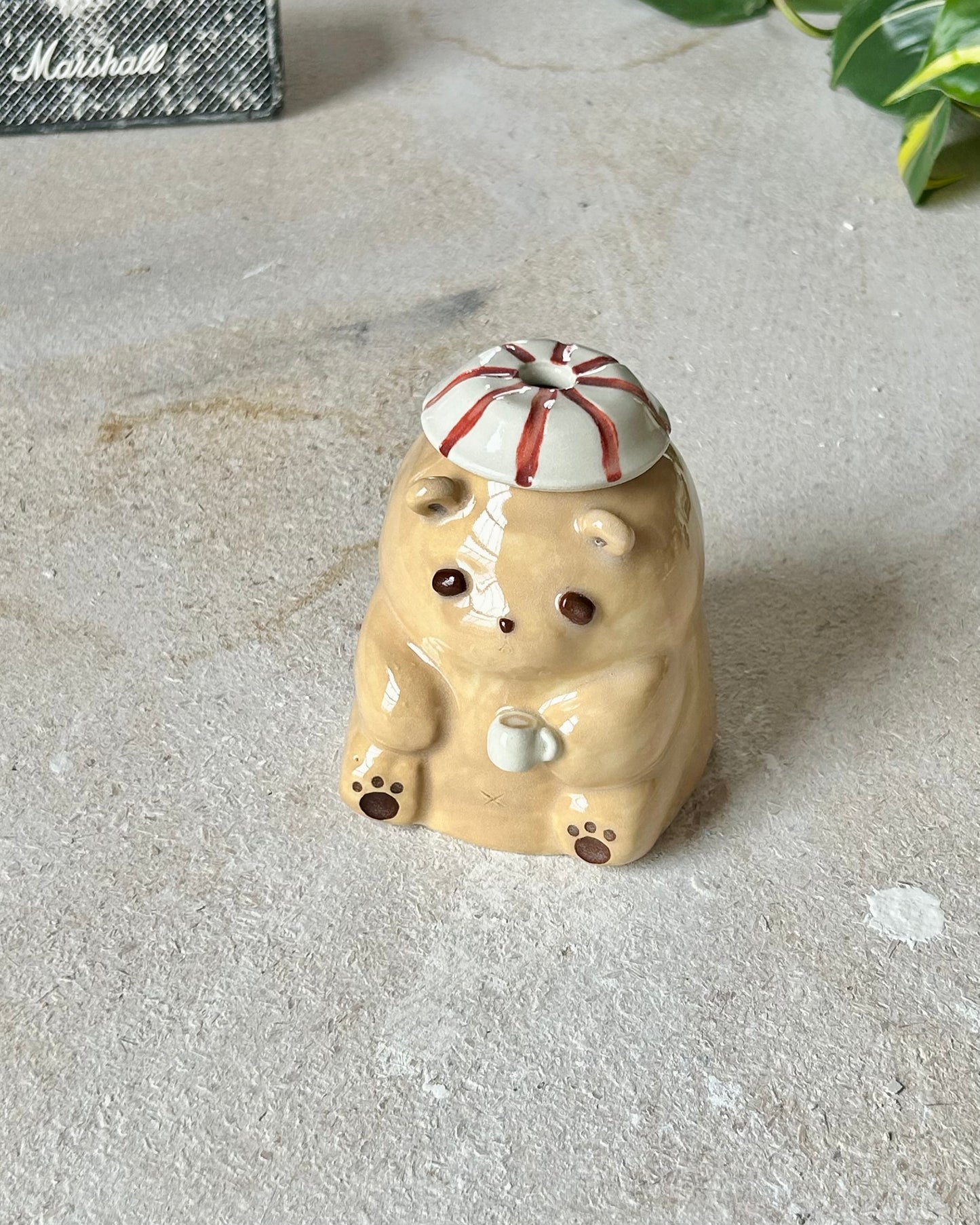 Tawny Bear Tumbler