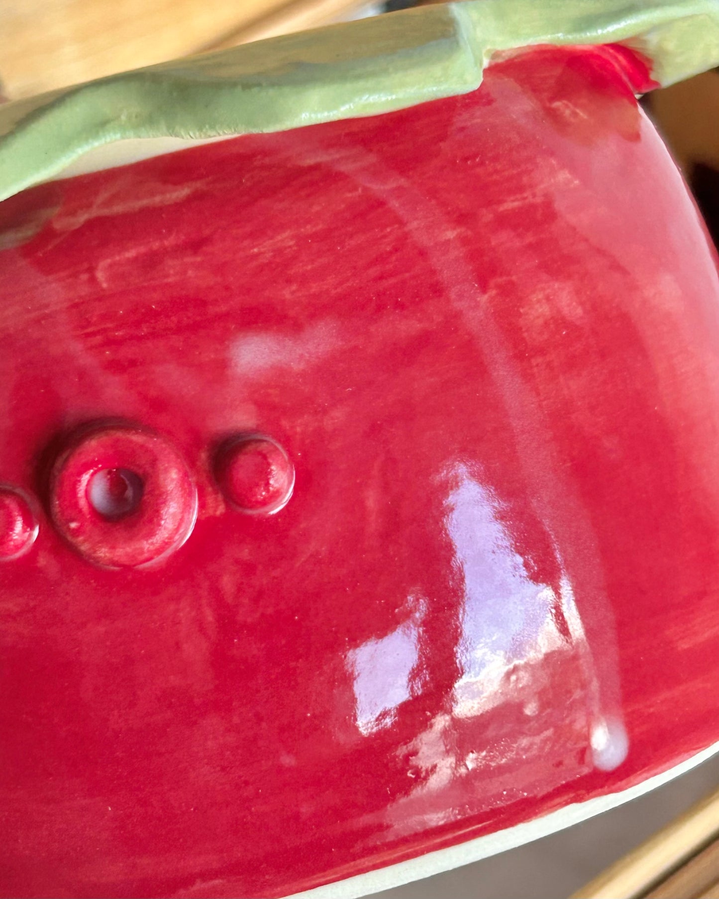 tomato matcha bowl (imperfect)