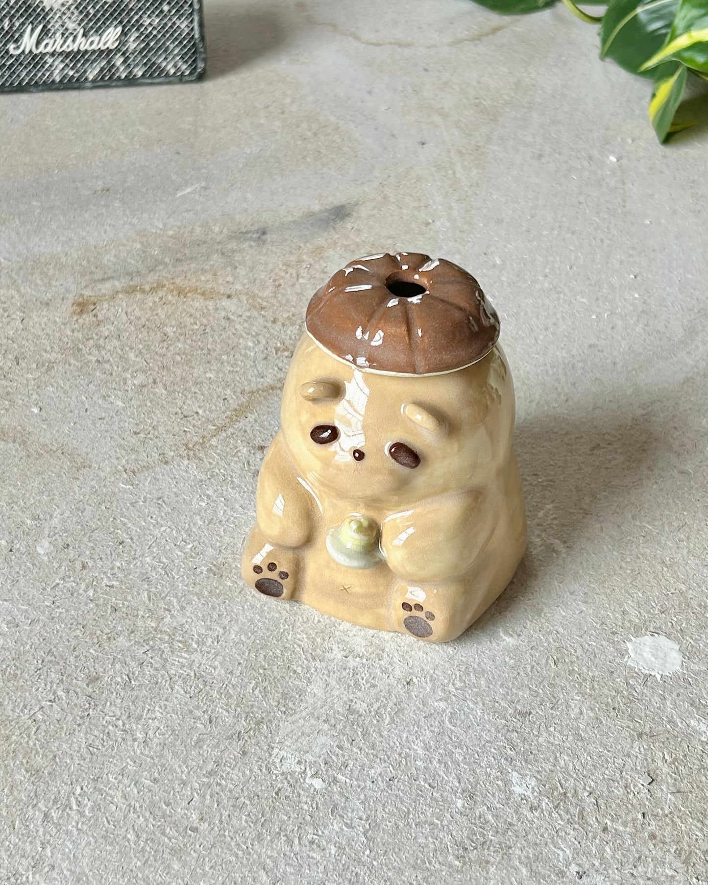 Tawny Bear Tumbler