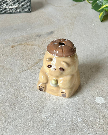 Tawny Bear Tumbler