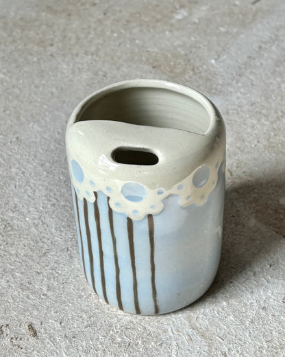 lace to go cup