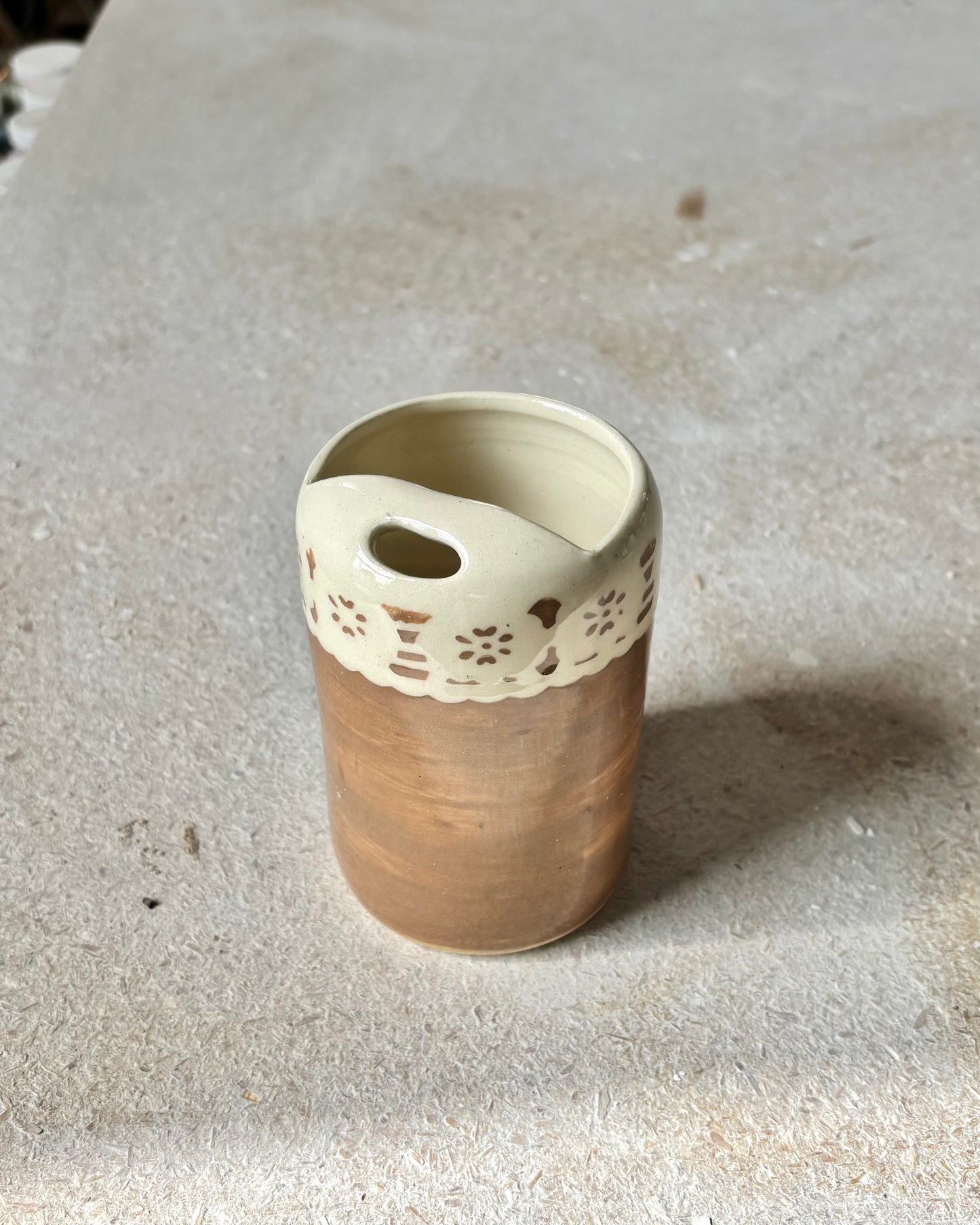 lace to go cup
