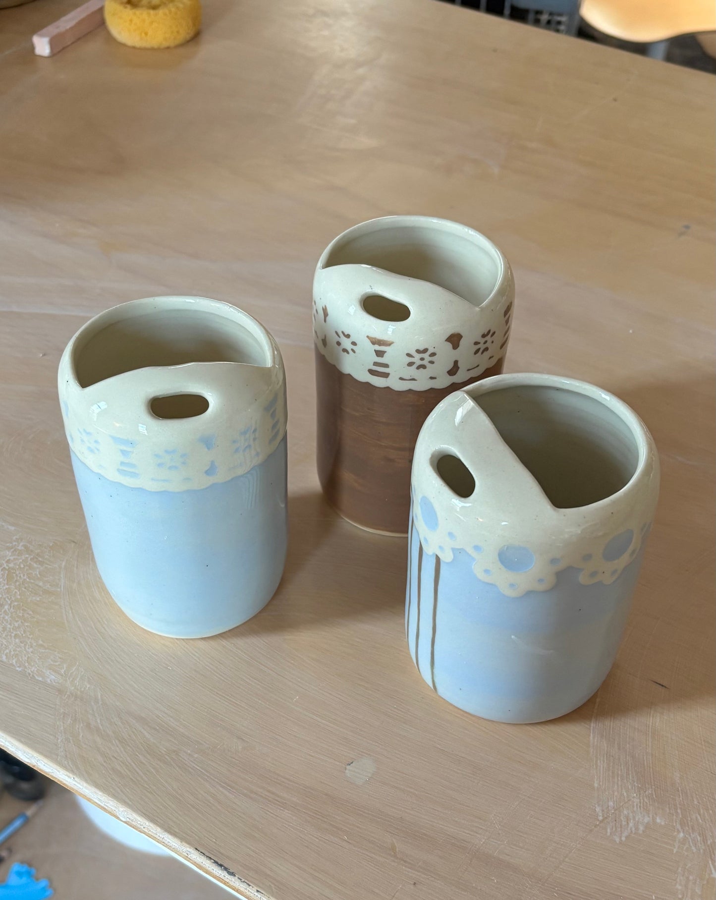 lace to go cup
