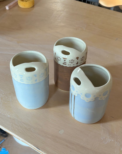 lace to go cup