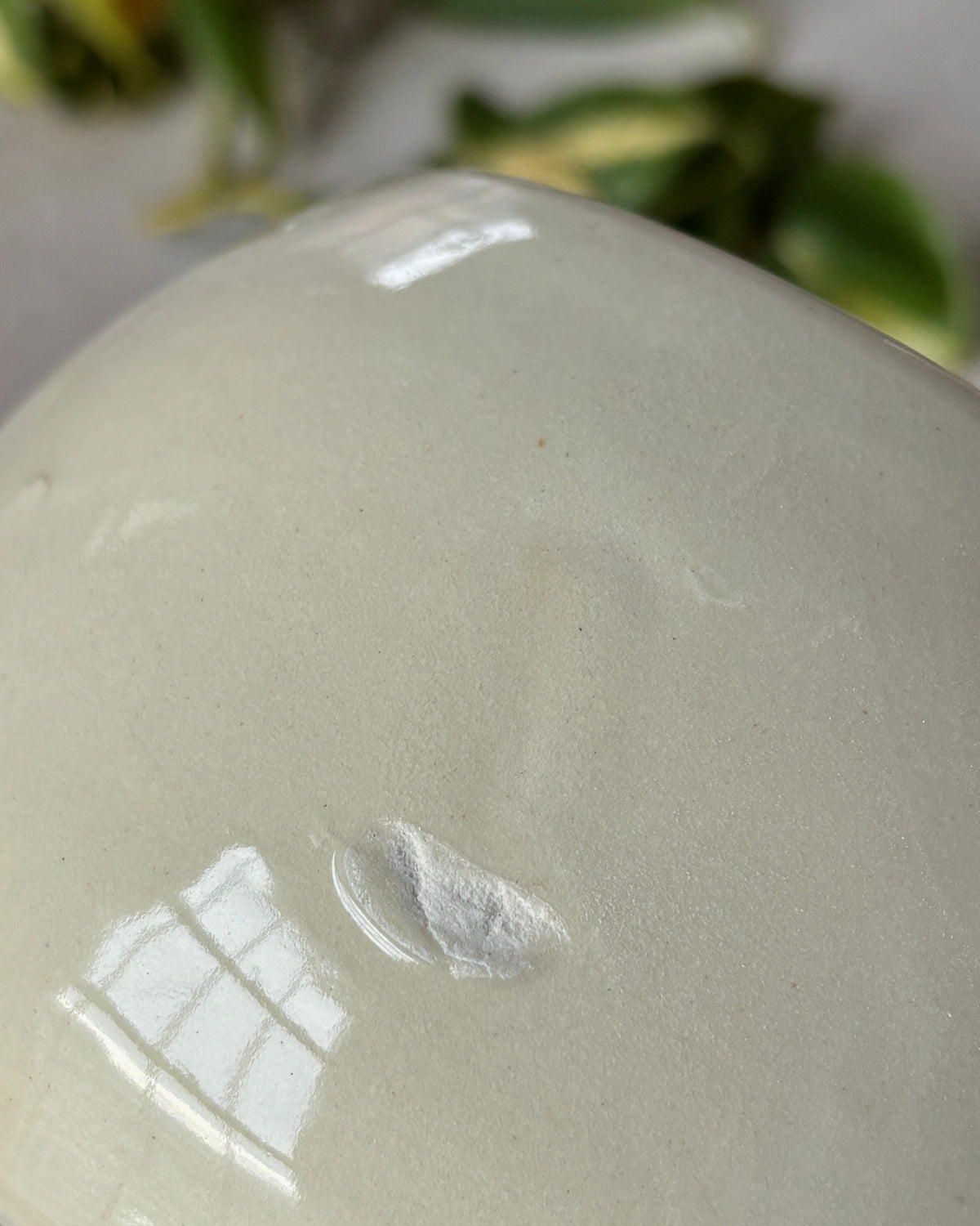axolotl yarn bowl (imperfect)