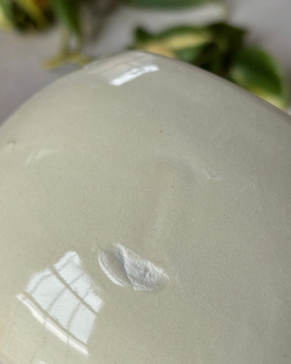 axolotl yarn bowl (imperfect)