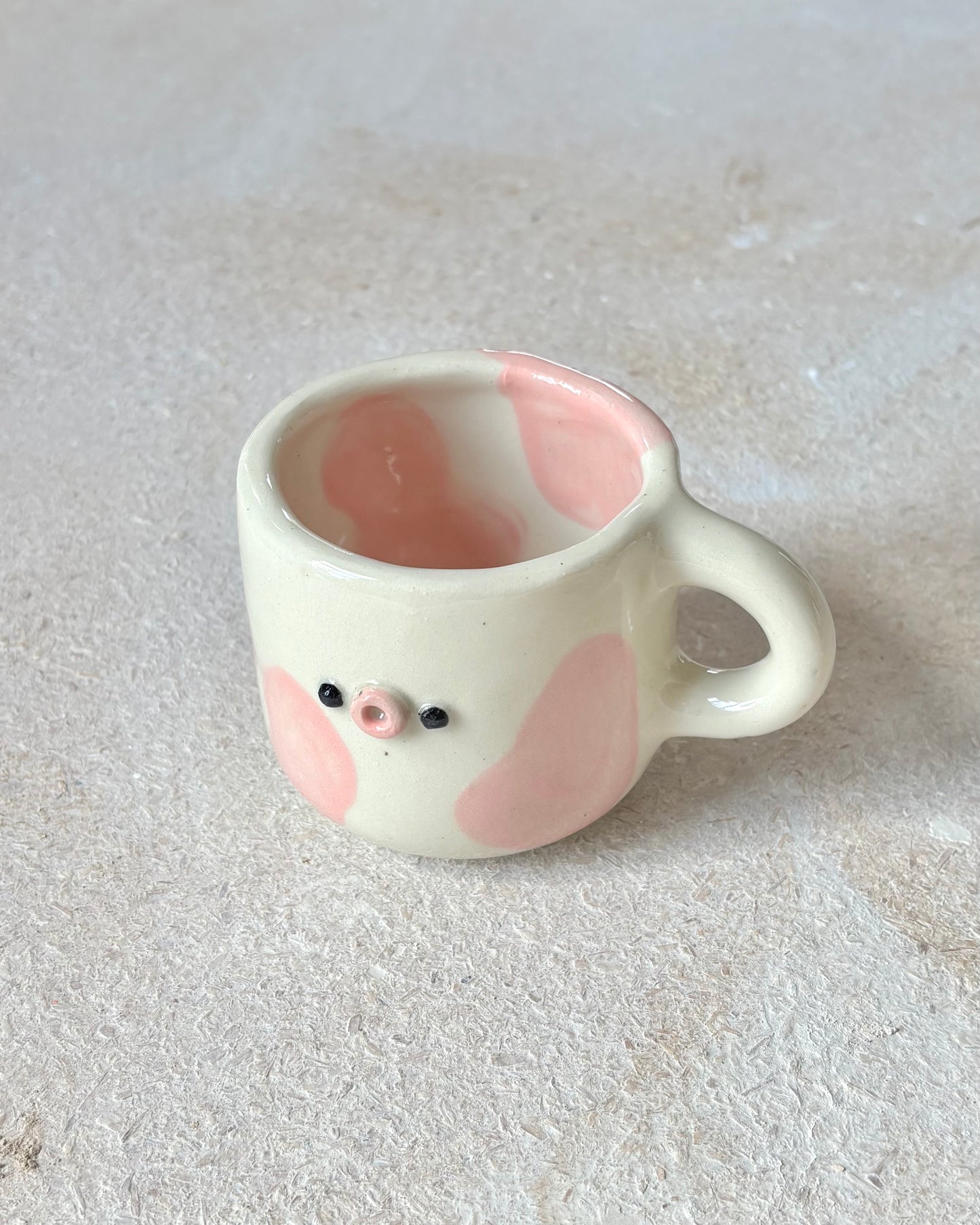strawberry milk cowppucino mug