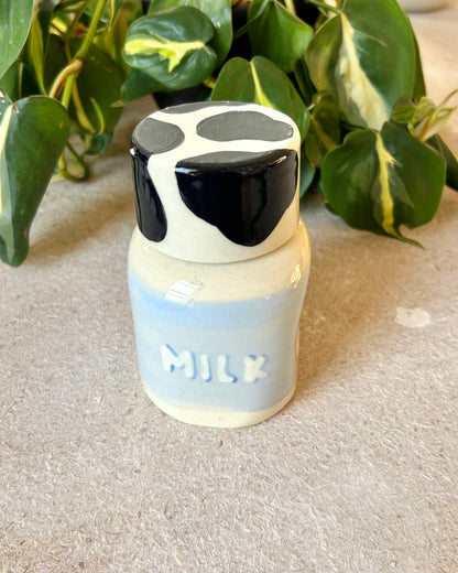 “milk” bedside carafe set (imperfect)
