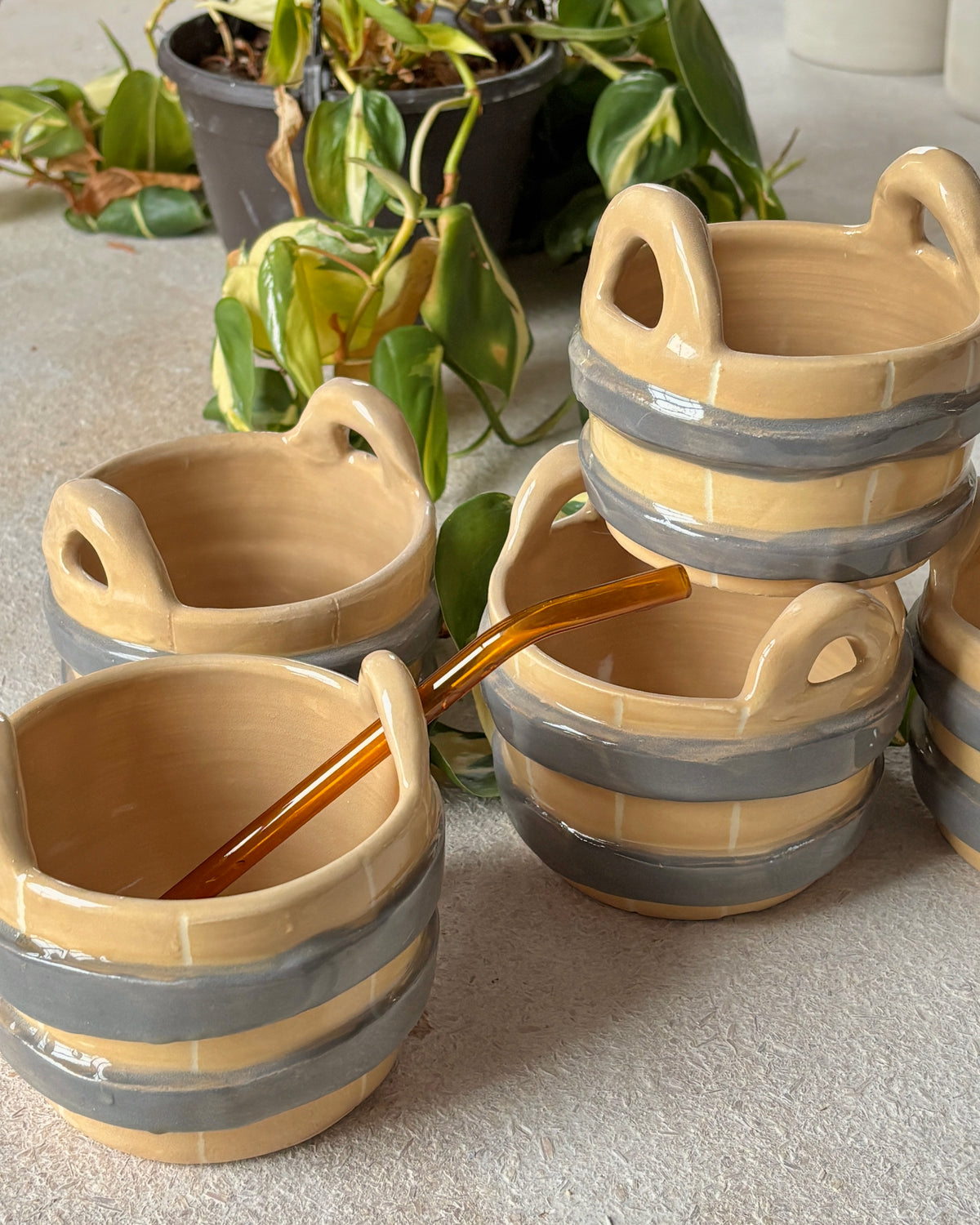 bucket cup