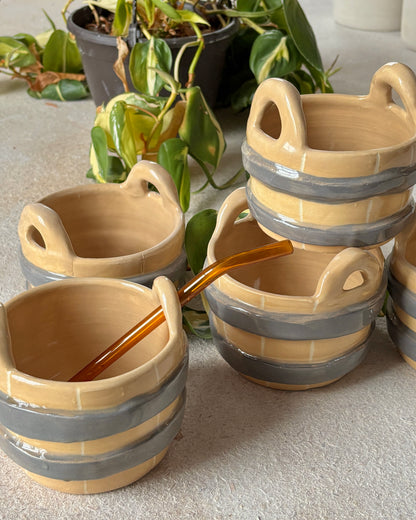 bucket cup