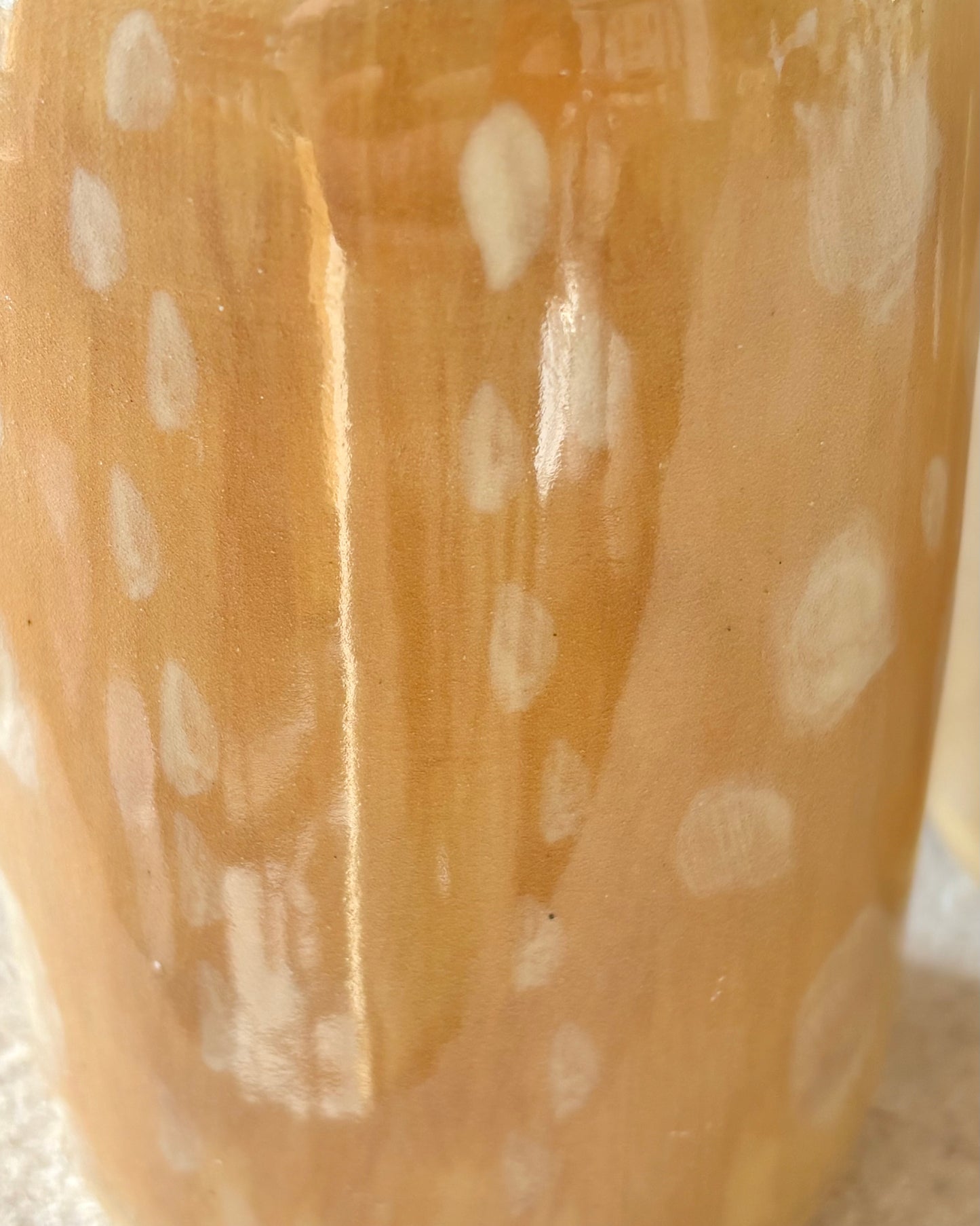 fawn fur to go cup (imperfect)