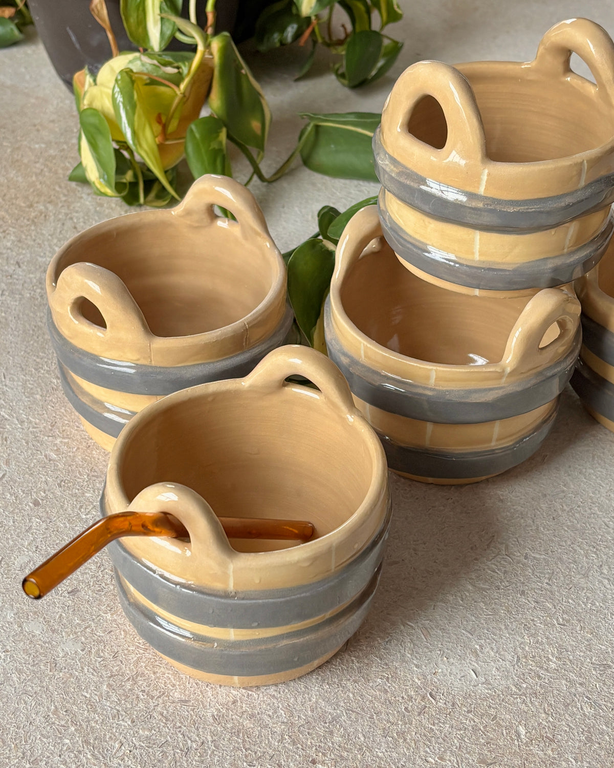 bucket cup