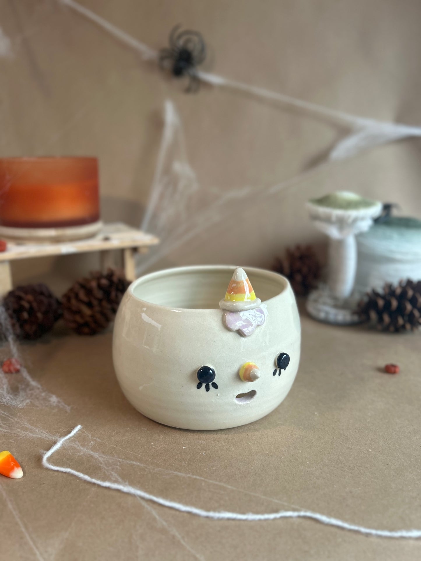 witch yarn bowl