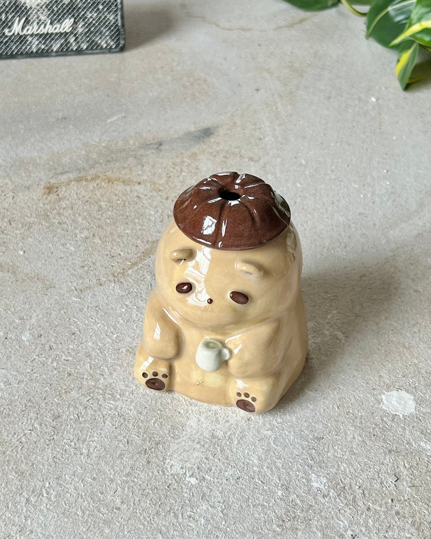 Tawny Bear Tumbler