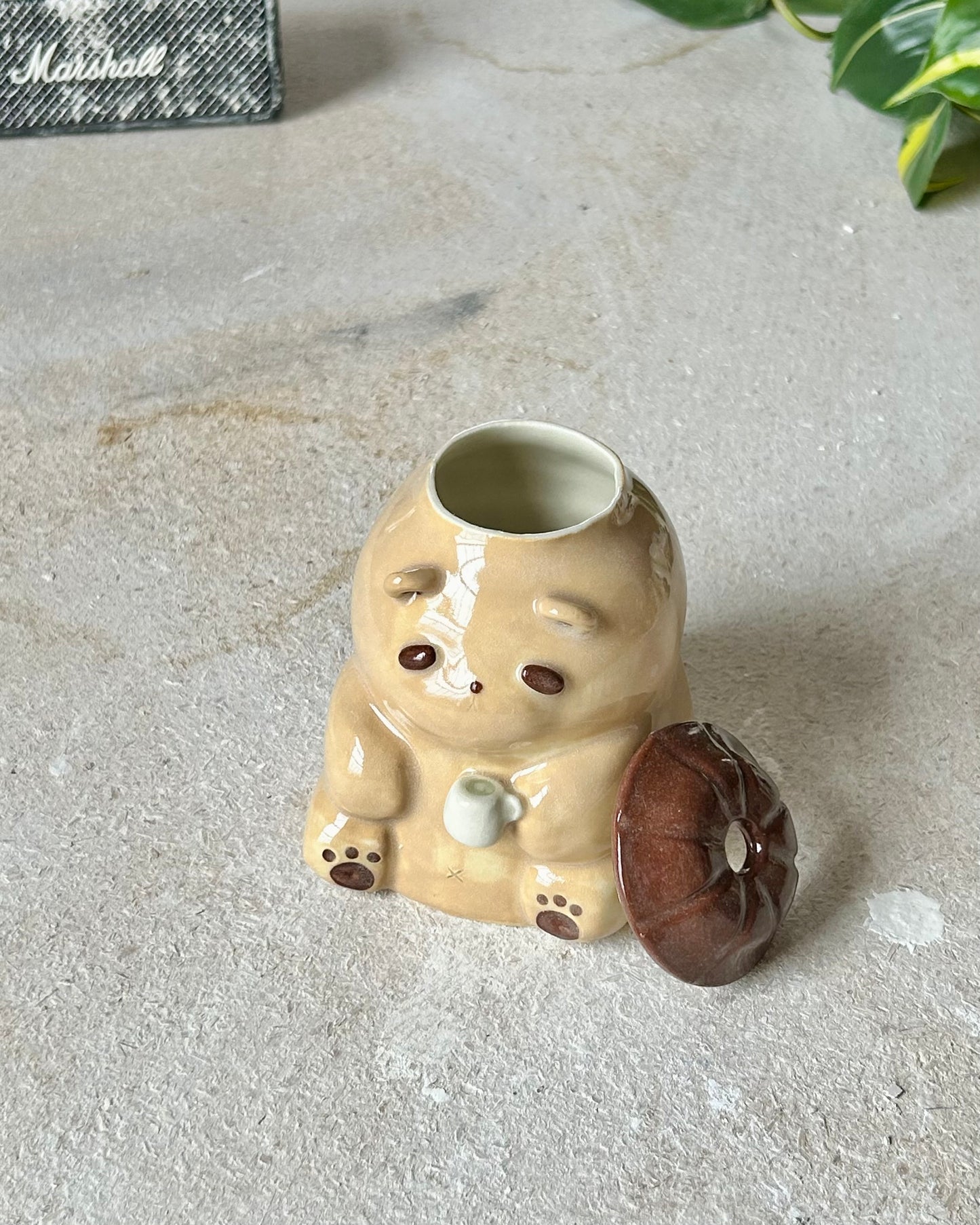 Tawny Bear Tumbler