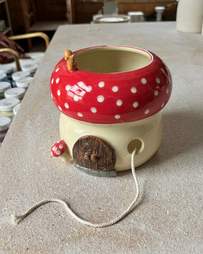 Red Mushroom House