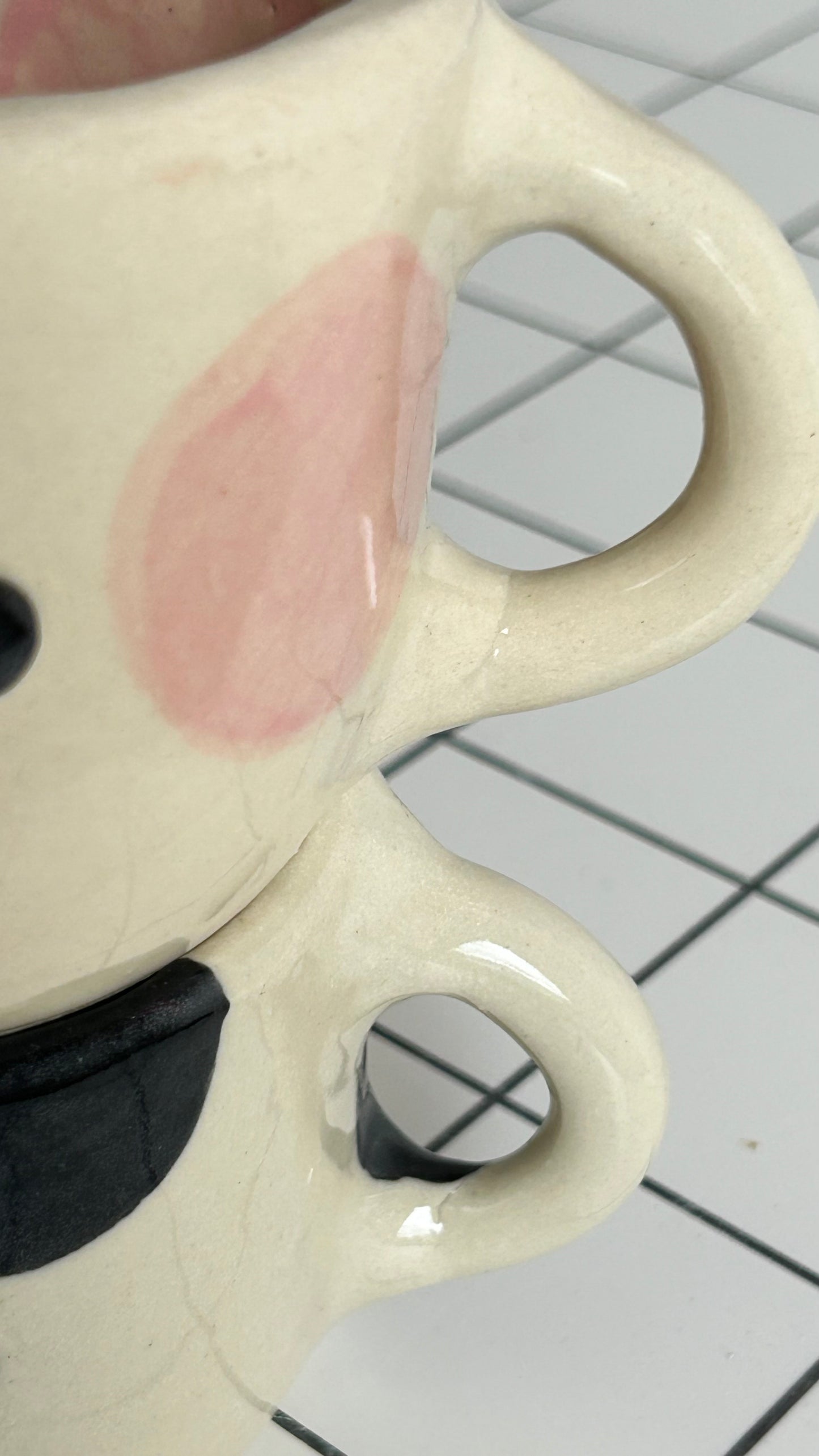 cow mugs (imperfections)