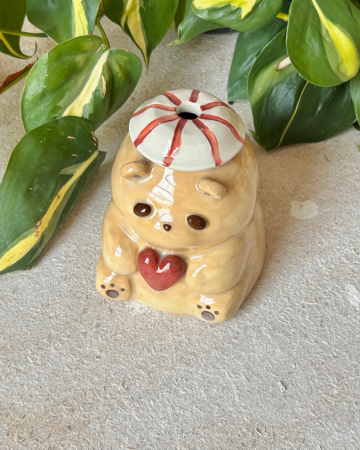 Tawny Bear Tumbler