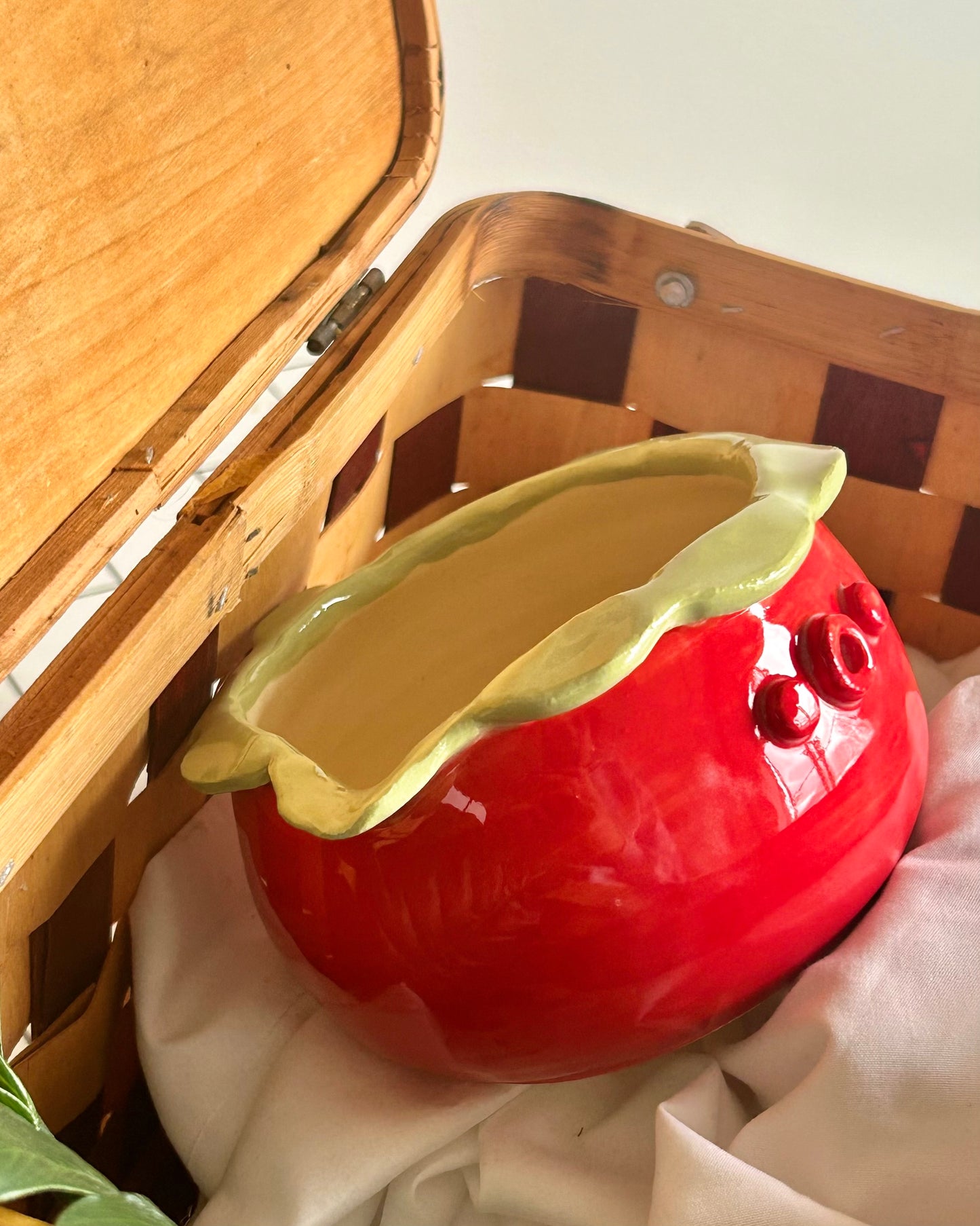 tomato matcha bowl