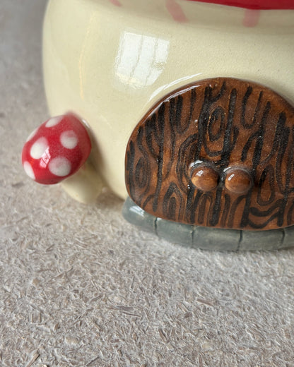 Red Mushroom House