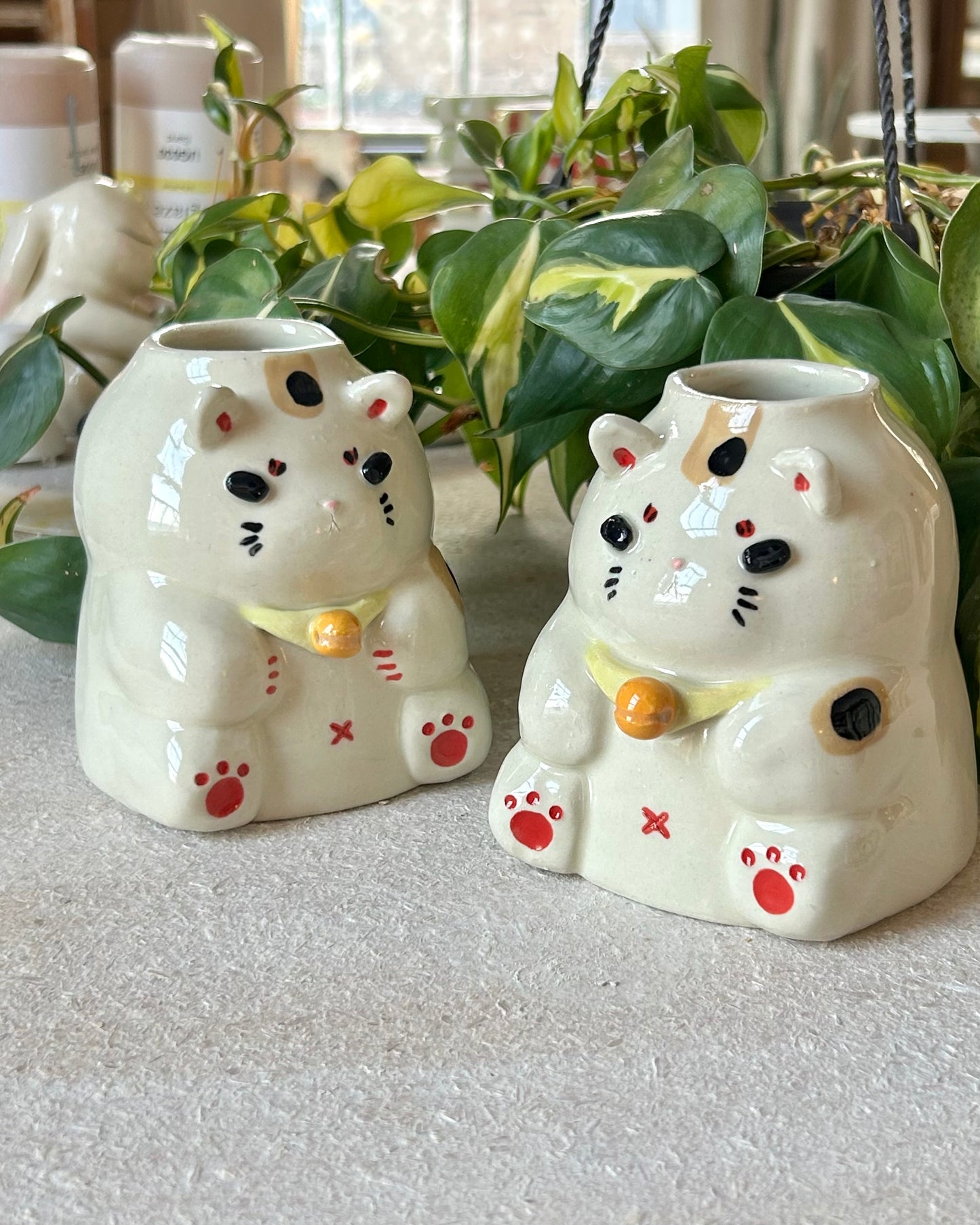 Lucky Cat Tumbler