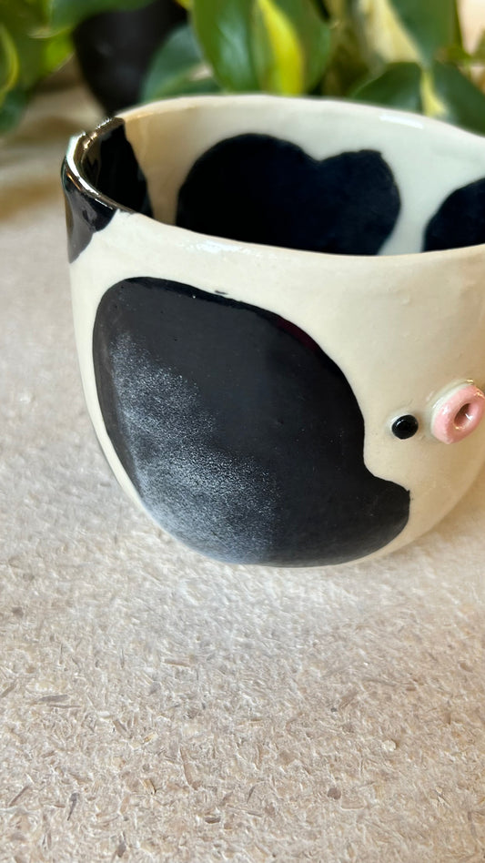 cow mugs (imperfect)