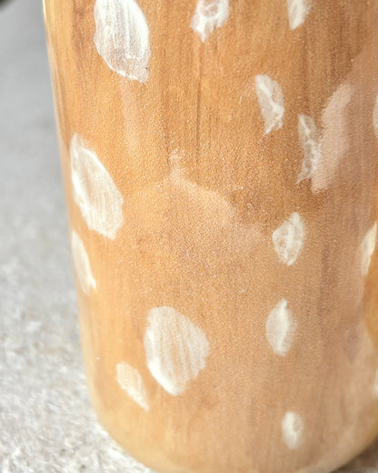 fawn fur to go cup