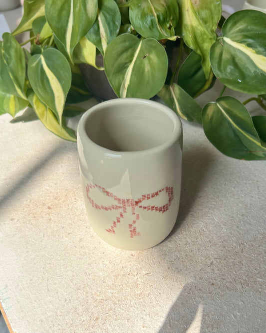 cross-stitch smoothie cups