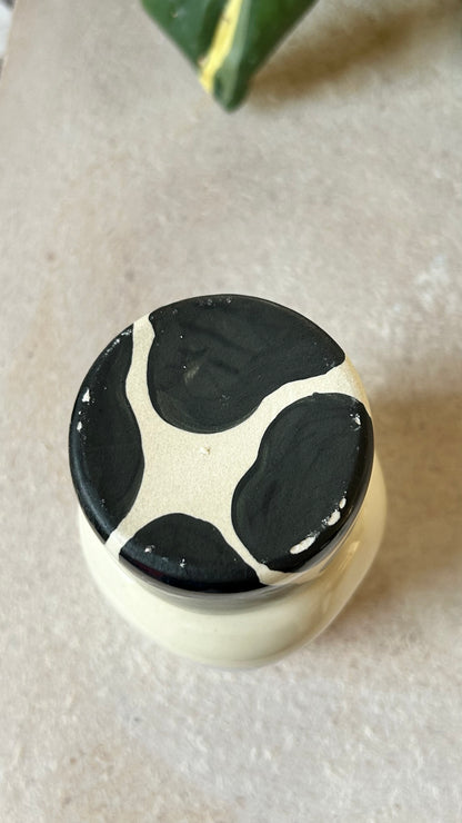 “milk” bedside carafe set (imperfect)