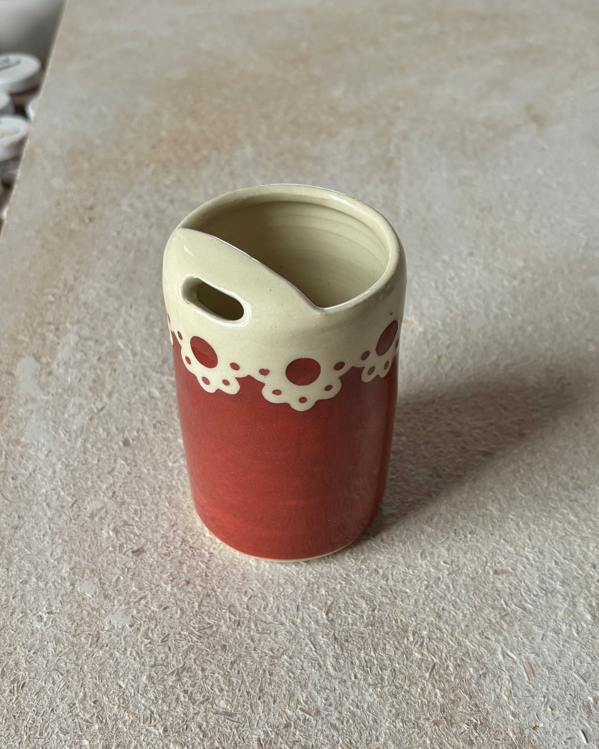 lace to go cup