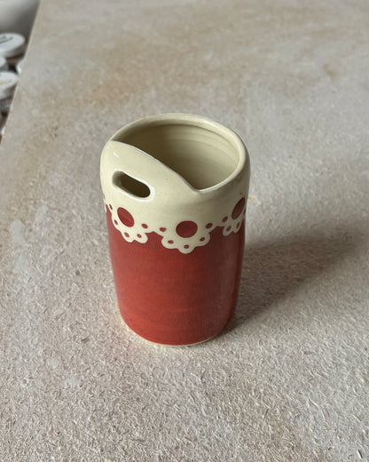 lace to go cup