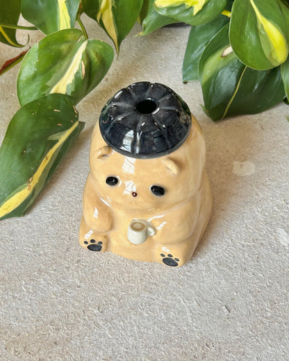 Tawny Bear Tumbler