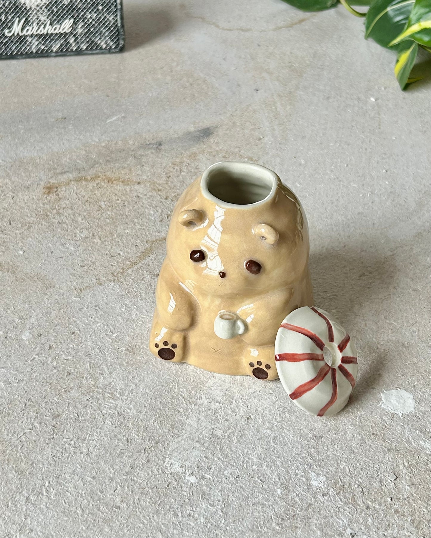Tawny Bear Tumbler