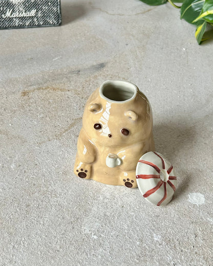 Tawny Bear Tumbler
