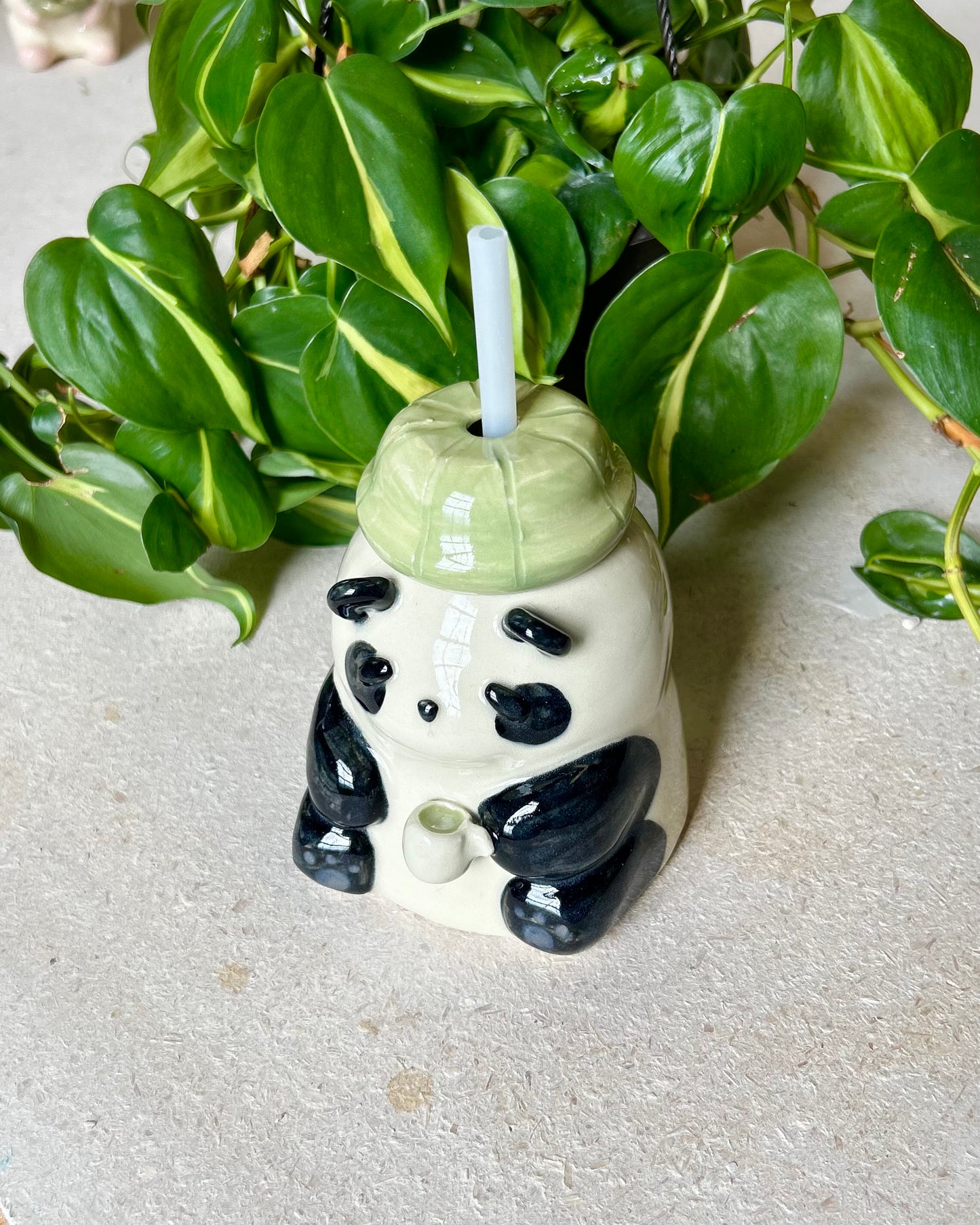 Panda Bear Tumbler