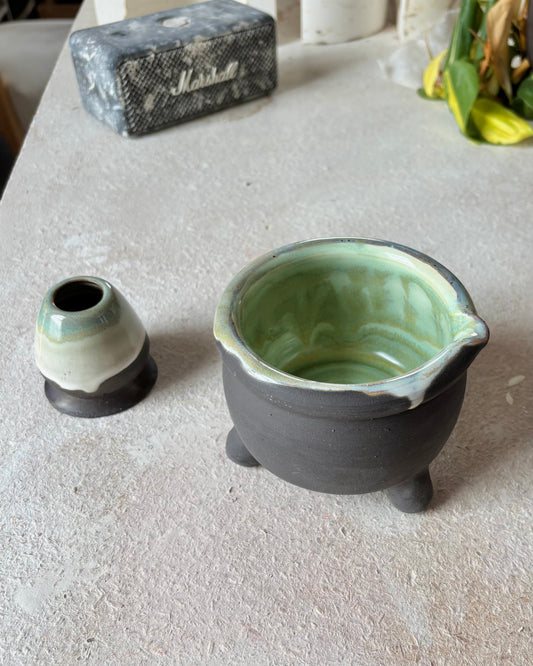 matcha cauldron
