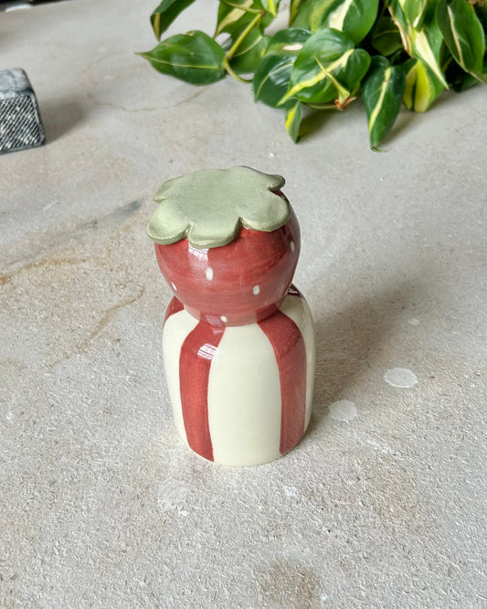 strawberry carafe set
