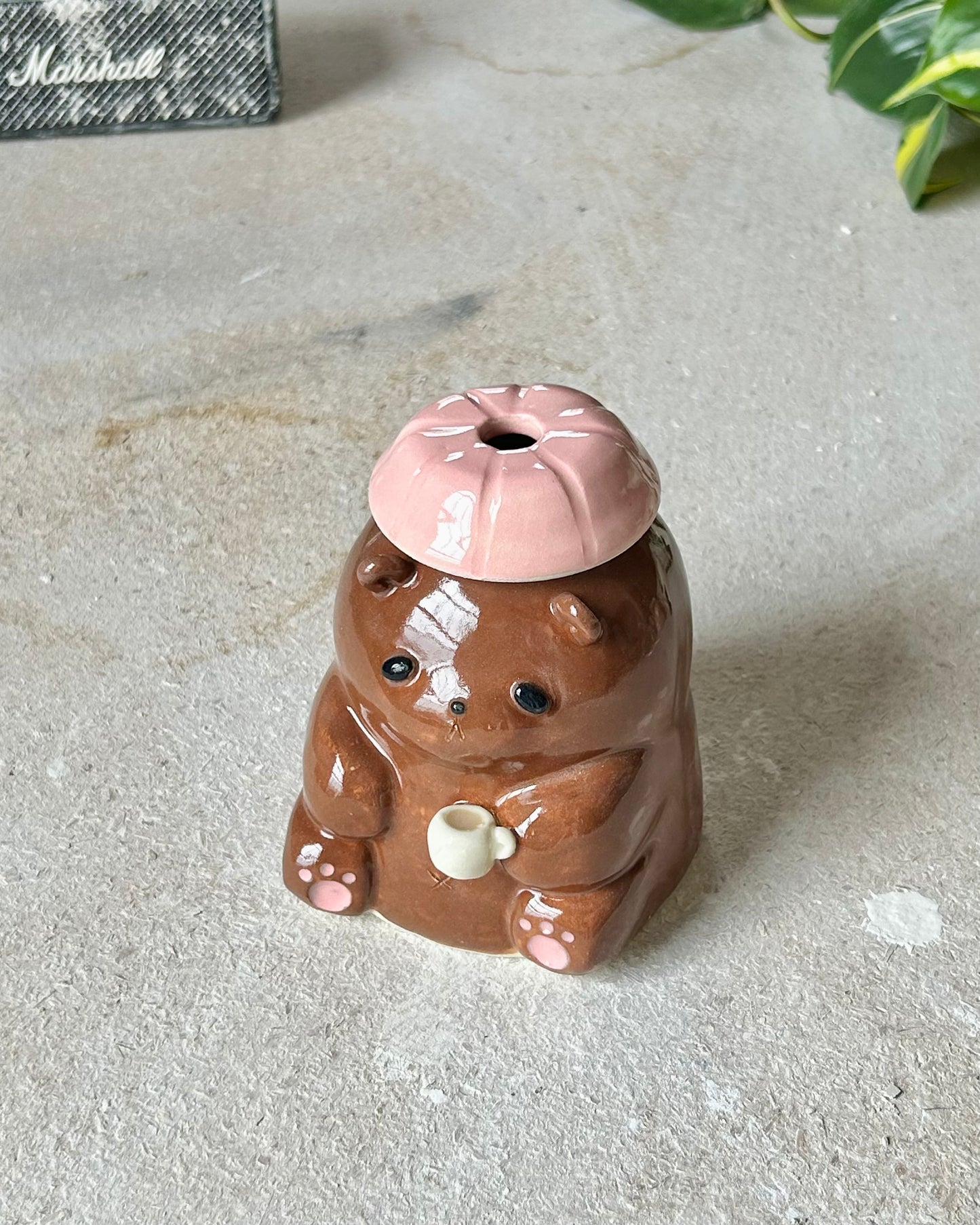 Brown Bear Tumbler