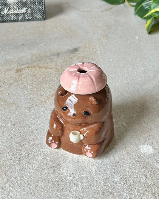 Brown Bear Tumbler