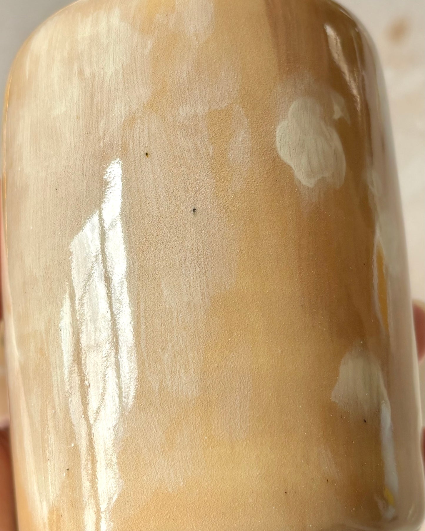fawn fur to go cup