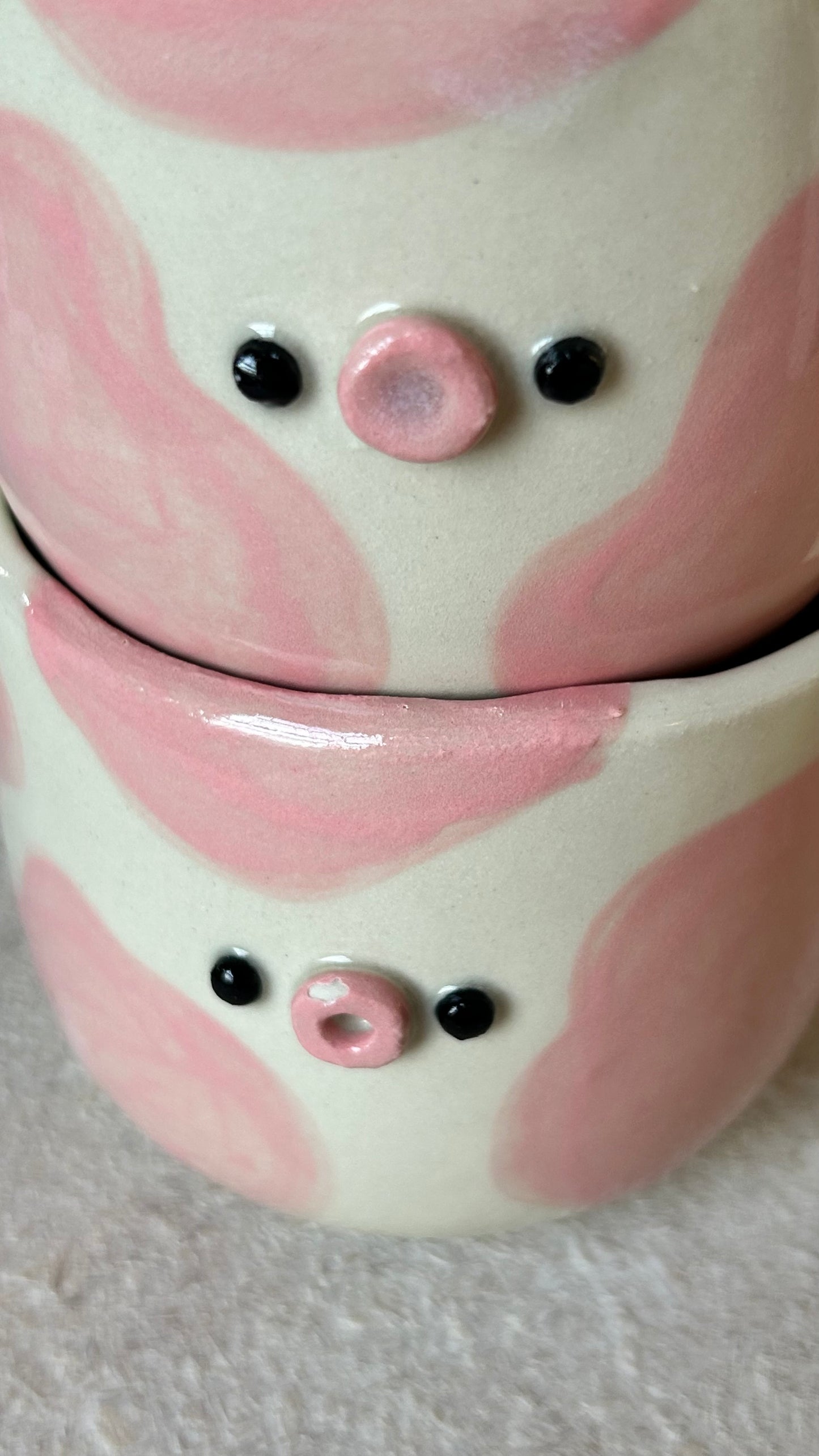 cow mugs (imperfect)