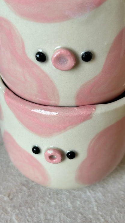 cow mugs (imperfect)